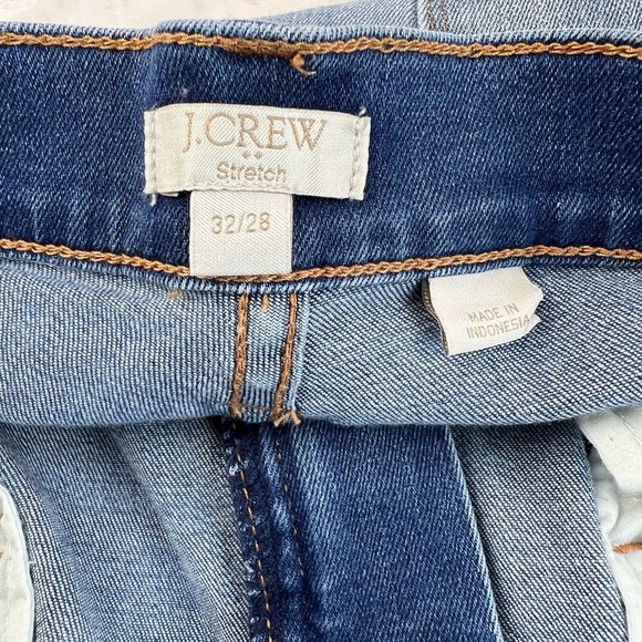 J.Crew light wash skinny jeans size 28 - Picture 3 of 8